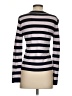 Kasper Stripes Gray Pullover Sweater Size S - photo 2