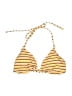 Aerie Stripes Yellow Swimsuit Top Size M - photo 1