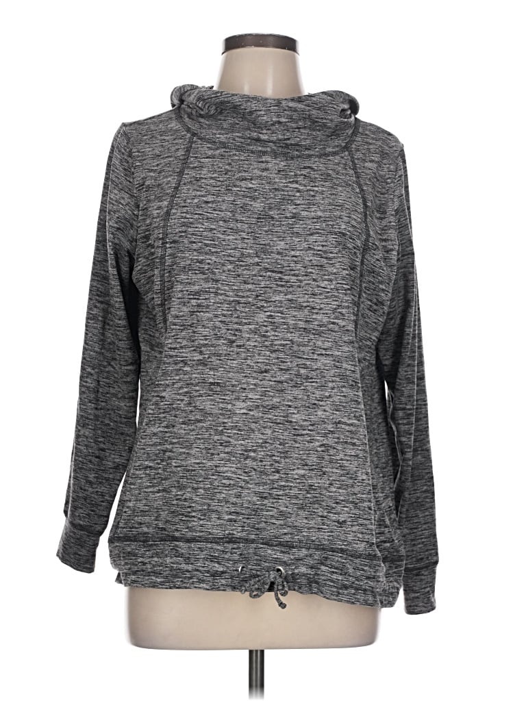 Pre-owned Xersion Sweatshirt In Gray