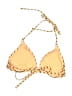 Aerie Stripes Yellow Swimsuit Top Size M - photo 2