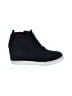 Linea Paolo Blue Black Wedges Size 7 - photo 1