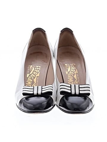 Salvatore Ferragamo vintage kitten heels (view 2)