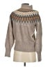a loves a Chevron-herringbone Tan Pullover Sweater Size S - photo 2
