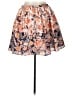 Assorted Brands 100% Cotton Paisley Orange Casual Skirt Size L (estimated) - photo 1