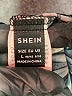 Shein 100% Polyester Tropical Teal Casual Dress Size 8 - 10 - photo 7
