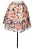 Assorted Brands 100% Cotton Paisley Orange Casual Skirt Size L (estimated) - photo 2
