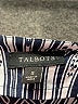 Talbots 100% Cotton Gray 3/4 Sleeve Blouse Size S - photo 7
