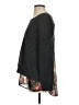 Doe & Rae 100% Acrylic Floral Black Pullover Sweater Size S - photo 5