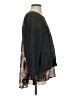 Doe & Rae 100% Acrylic Floral Black Pullover Sweater Size S - photo 4