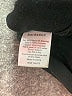 Bordeaux Black Long Sleeve Top Size S - photo 8