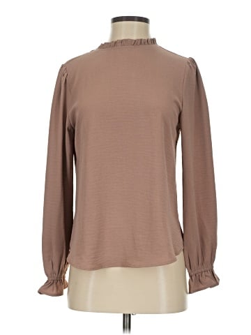 Mittoshop Long Sleeve Blouse (view 1)