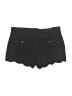 Club Monaco Hearts Black Shorts Size 4 - photo 2