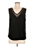 Forever 21 Black Sleeveless Blouse Size M - photo 1