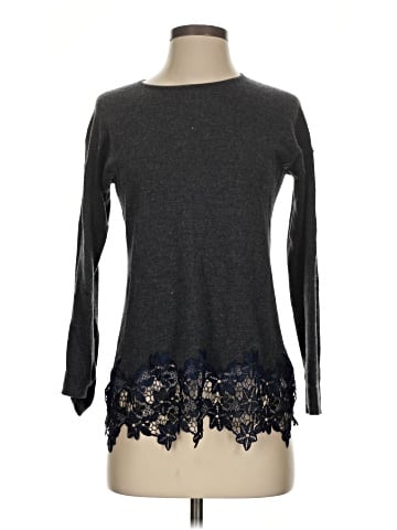 Vertical Design Pullover Sweater (view 1)
