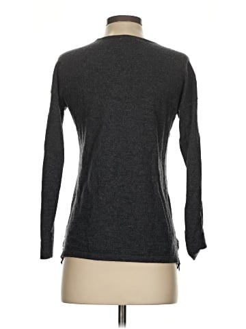 Vertical Design Pullover Sweater (view 2)