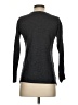 Vertical Design Gray Pullover Sweater Size S - photo 2