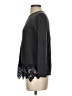 Vertical Design Gray Pullover Sweater Size S - photo 5
