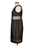 Ports 1961 Tweed Silver Cocktail Dress Size 10 - photo 5