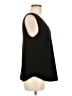 Forever 21 Black Sleeveless Blouse Size M - photo 4