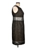 Ports 1961 Tweed Silver Cocktail Dress Size 10 - photo 4