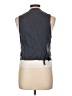 Zara Basic Gray Sleeveless Button-Down Shirt Size L - photo 2