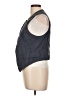 Zara Basic Gray Sleeveless Button-Down Shirt Size L - photo 5