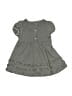Wendy Bellissimo 100% Cotton Hearts Gray Dress 6-9 MO / 9 MO - photo 2