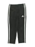 Adidas 100% Polyester Black Track Pants Size 4 - photo 1