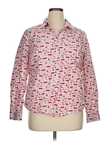 Boden Long Sleeve Button-Down Shirt (view 1)