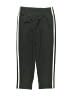 Adidas 100% Polyester Black Track Pants Size 4 - photo 2