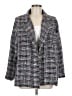 APRICOT Tweed Gray Blazer Size 6 - photo 1