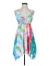 Assorted Brands Tie-dye White Cocktail Dress Size S - photo 1