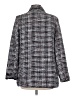 APRICOT Tweed Gray Blazer Size 6 - photo 2