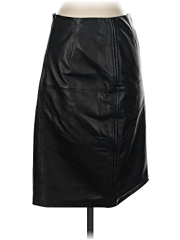BOSS by HUGO BOSS Faux Leather Skirt (view 1)