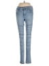 James Jeans Stripes Blue Jeans Size 24 waist - photo 1