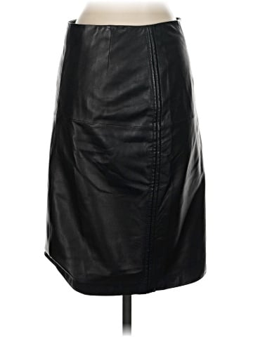 BOSS by HUGO BOSS Faux Leather Skirt (view 2)