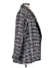 APRICOT Tweed Gray Blazer Size 6 - photo 4