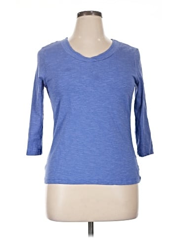 Danskin Now 3/4 Sleeve T-Shirt (view 1)
