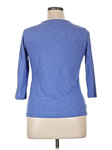 Danskin Now 3/4 Sleeve T-Shirt (view 2)