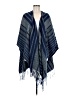 Woolrich Blue Poncho One size - photo 1