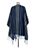 Woolrich Blue Poncho One size - photo 2