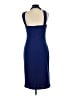 Bebe Solid Blue Cocktail Dress Size 10 - photo 2