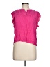 dalia 100% Viscose Pink Sleeveless Blouse Size L - photo 1