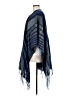 Woolrich Blue Poncho One size - photo 5