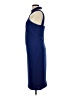 Bebe Solid Blue Cocktail Dress Size 10 - photo 5