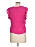 dalia 100% Viscose Pink Sleeveless Blouse Size L - photo 2