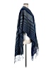 Woolrich Blue Poncho One size - photo 4