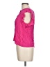 dalia 100% Viscose Pink Sleeveless Blouse Size L - photo 5