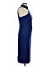 Bebe Solid Blue Cocktail Dress Size 10 - photo 4