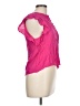 dalia 100% Viscose Pink Sleeveless Blouse Size L - photo 4